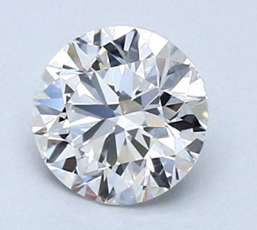 0.74 karato F VS1 EX ROUND Deimantas (1)
