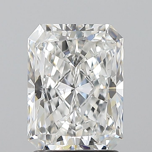 2.01 carat F-SI1 Natūralus Radiant Deimantas (1)