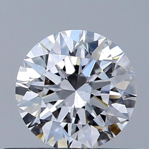 0.43 carat E-VS2 Excellent cut Natūralus Round Deimantas (1)