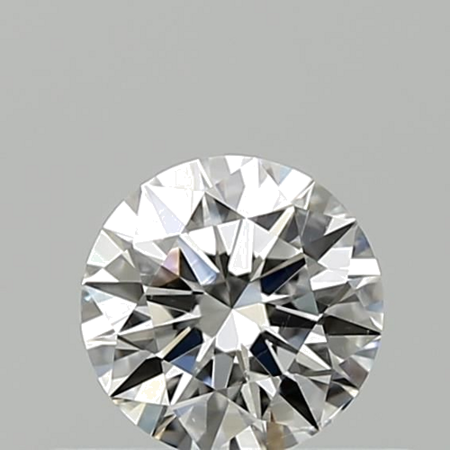0.4 carat E-SI1 Excellent cut Natūralus Round Deimantas (1)
