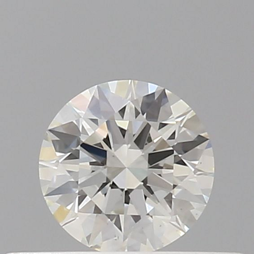0.31 carat I-VS1 Excellent cut Natūralus Round Deimantas (1)