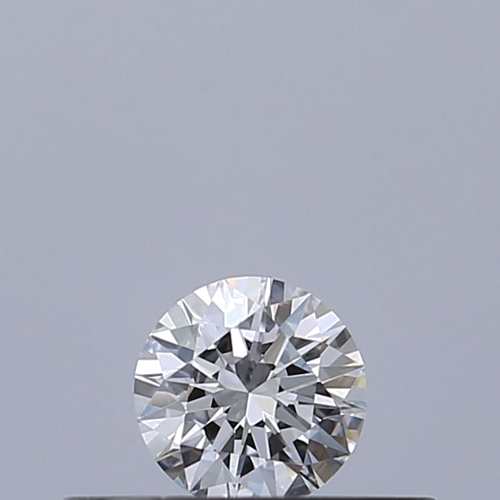 0.18 carat D-VVS2 Excellent cut Natūralus Round Deimantas (1)