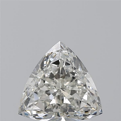 1.2 carat H-SI2 Natūralus Triangular Deimantas (1)
