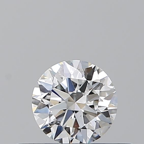 0.31 carat E-VS2 Excellent cut Natūralus Round Deimantas (1)