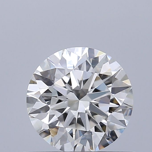 0.63 carat F-VVS2 Excellent cut Natūralus Round Deimantas (1)
