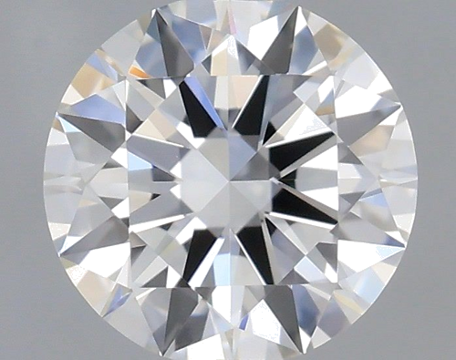 0.45 carat F-VVS1 Excellent cut Natūralus Round Deimantas (1)