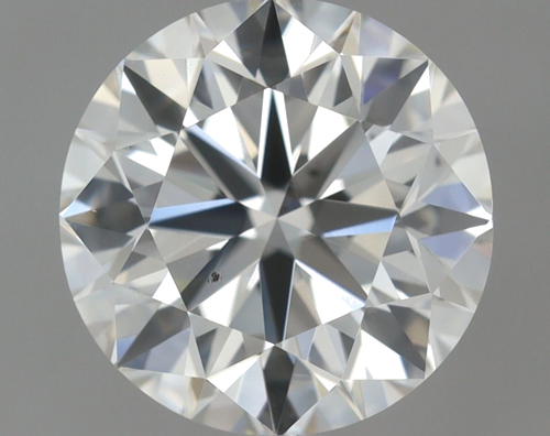 0.91 carat J-VS2 Very Good cut Natūralus Round Deimantas (1)