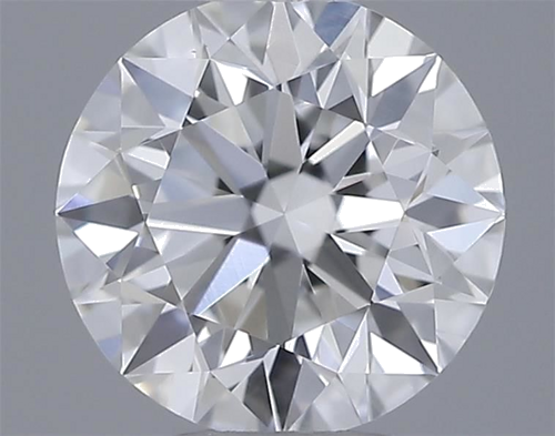 0.47 carat F-VS1 Excellent cut Natūralus Round Deimantas (1)