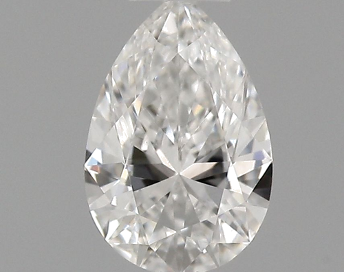 0.23 carat F-VVS2 Natūralus Pear Deimantas (1)