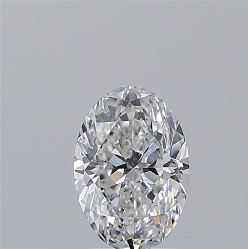 1.7 carat E-SI2 Natūralus Oval Deimantas (1)