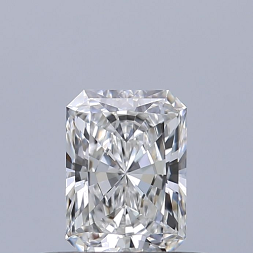 0.41 carat E-VVS1 Natūralus Radiant Deimantas (1)