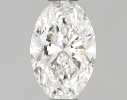 0.6 carat F-VS1 Natūralus Oval Deimantas (1)