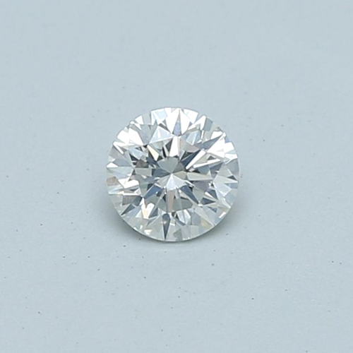 0.26 carat H-SI1 Very Good cut Natūralus Round Deimantas (1)