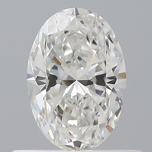0.5 carat F-VVS1 Natūralus Oval Deimantas (1)