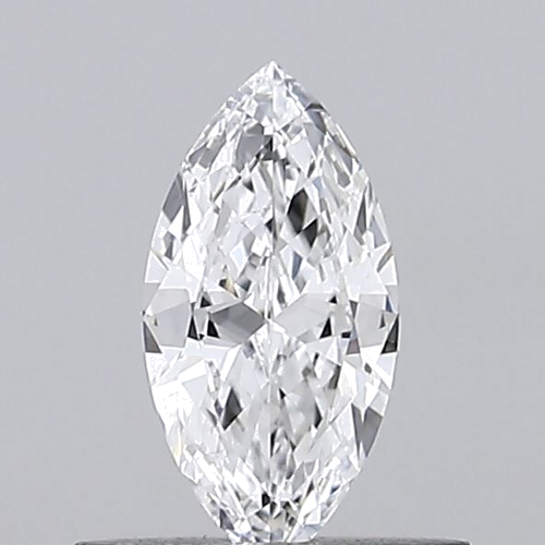 0.4 carat D-VS2 Natūralus Marquise Deimantas (1)