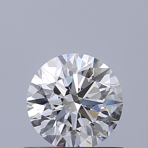 0.61 carat D-IF Excellent cut Natūralus Round Deimantas (1)