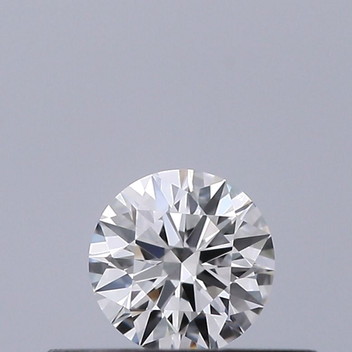0.24 carat G-VVS1 Excellent cut Natūralus Round Deimantas (1)
