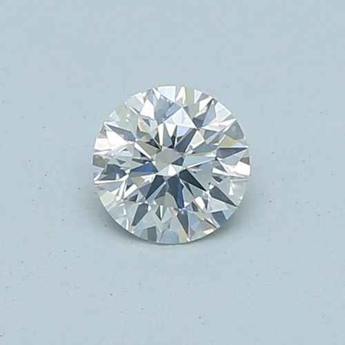 0.46 carat H-SI2 Excellent cut Natūralus Round Deimantas (1)
