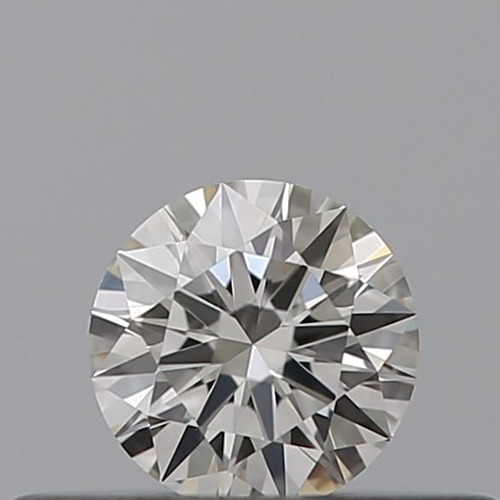 0.18 carat H-VVS2 Excellent cut Natūralus Round Deimantas (1)