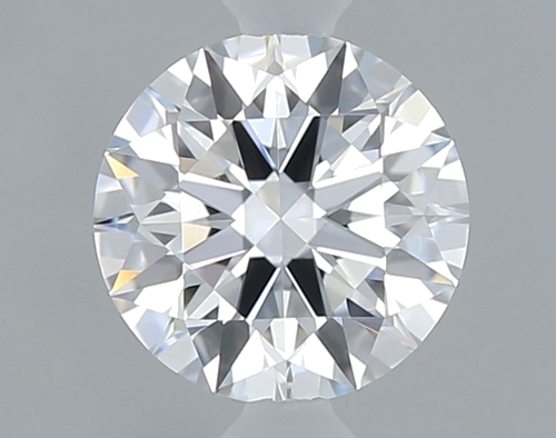 0.47 carat E-VS1 Excellent cut Natūralus Round Deimantas (1)