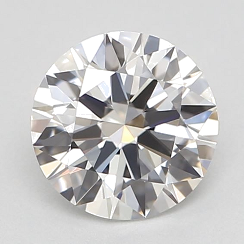0.47 carat F-IF Excellent cut Natūralus Round Deimantas (1)