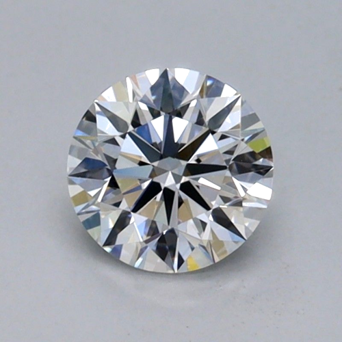 0.32 carat D-VVS2 Excellent cut Natūralus Round Deimantas (1)