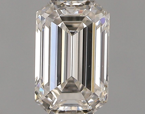 0.61 carat I-VS1 Natūralus Emerald Deimantas (1)