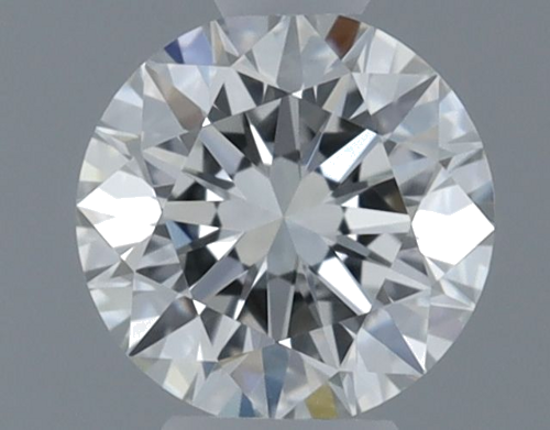 0.4 carat H-VVS1 Excellent cut Natūralus Round Deimantas (1)