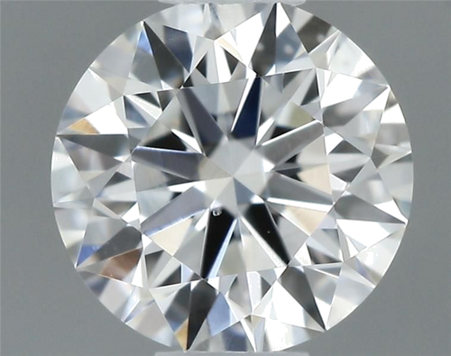 0.32 carat F-VS2 Excellent cut Natūralus Round Deimantas (1)