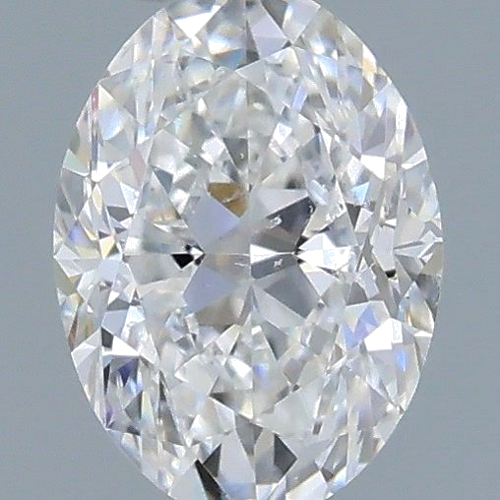 0.3 carat E-SI2 Natūralus Oval Deimantas (1)