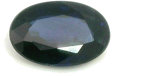 0.52 carat BLUE Oval Safyras (1)