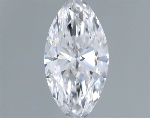 0.26 carat D-VS1 Natūralus Marquise Deimantas (1)