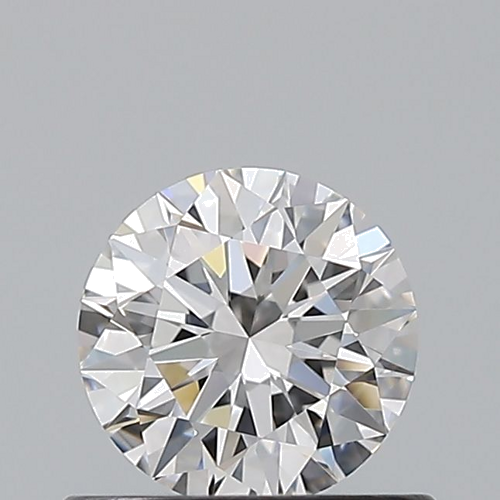 0.57 carat F-VVS1 Excellent cut Natūralus Round Deimantas (1)
