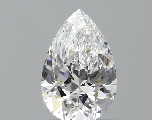 0.41 carat D-VVS1 Natūralus Pear Deimantas (1)