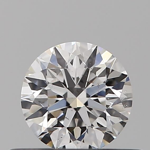 0.35 carat E-SI1 Excellent cut Natūralus Round Deimantas (1)