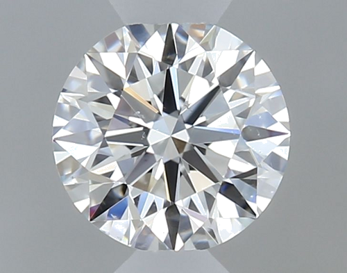 0.31 carat G-VS2 Excellent cut Natūralus Round Deimantas (1)