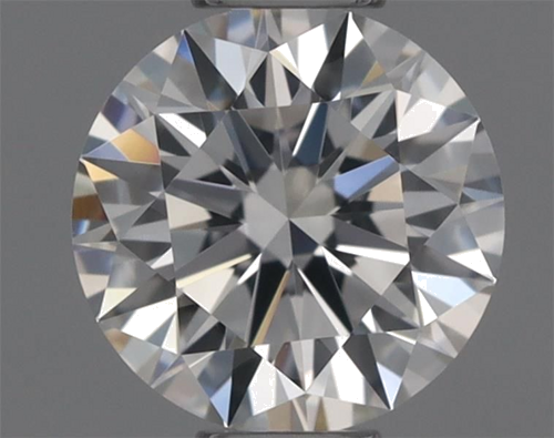 0.32 carat F-VVS1 Excellent cut Natūralus Round Deimantas (1)