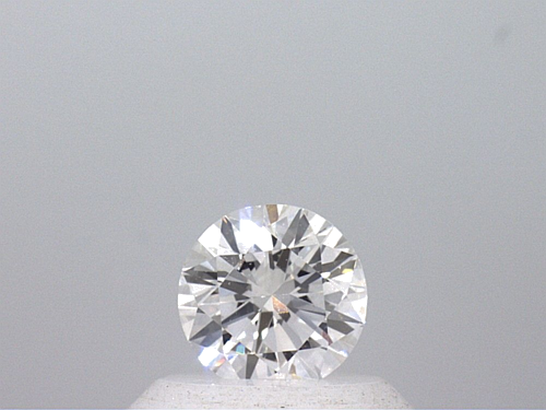 0.46 carat F-VS2 Very Good cut Natūralus Round Deimantas (1)