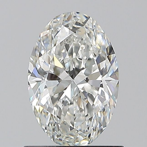 0.9 carat G-VS2 Natūralus Oval Deimantas (1)