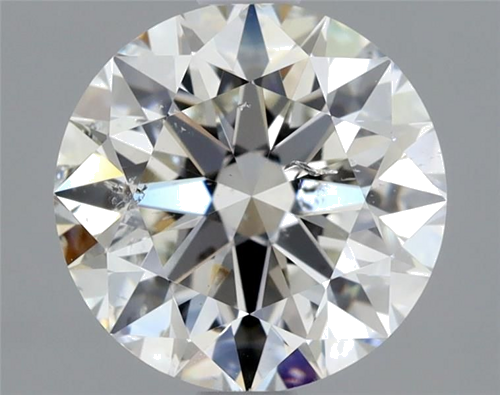 1.8 carat I-SI2 Excellent cut Natūralus Round Deimantas (1)