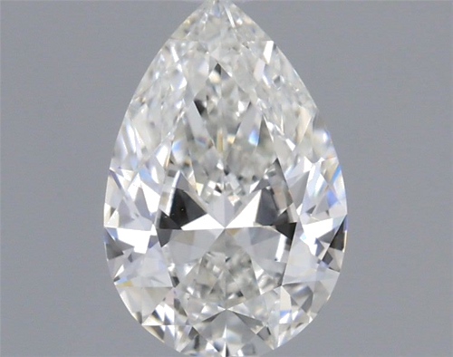 0.53 carat G-VS1 Natūralus Pear Deimantas (1)