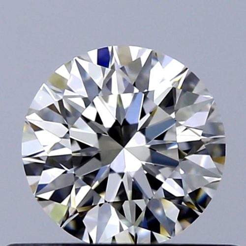 0.5 carat I-VVS2 Excellent cut Natūralus Round Deimantas (1)
