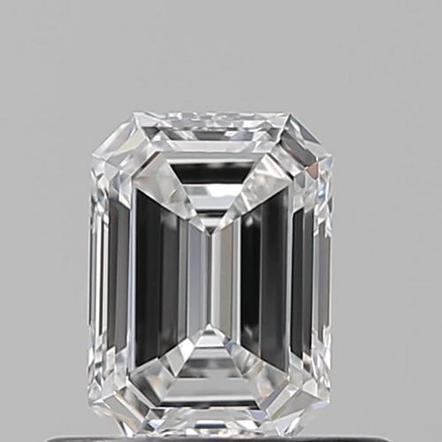0.5 carat E-VVS1 Natūralus Emerald Deimantas (1)