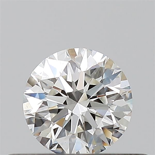 0.35 carat H-SI1 Excellent cut Natūralus Round Deimantas (1)