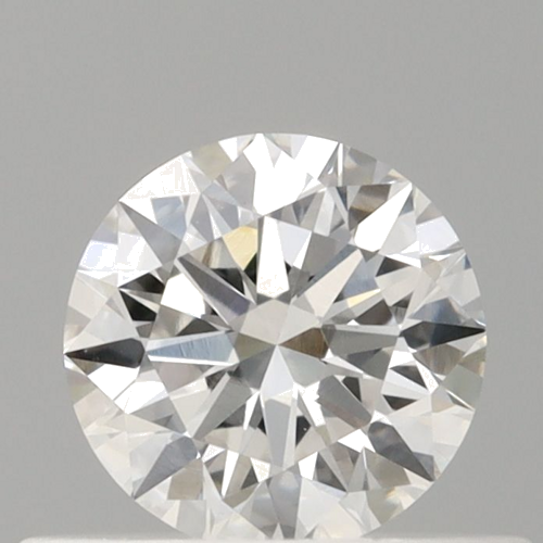 0.44 carat E-SI1 Excellent cut Natūralus Round Deimantas (1)