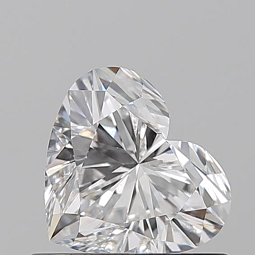 0.62 carat F-VS1 Natūralus Heart Deimantas (1)
