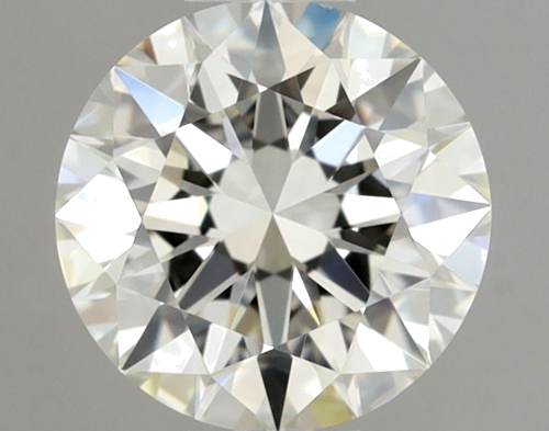 0.5 carat I-VS1 Excellent cut Natūralus Round Deimantas (1)