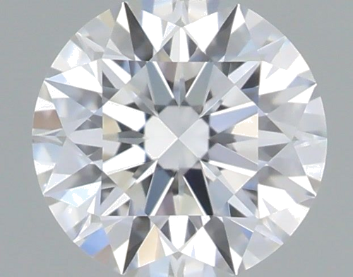 0.24 carat F-VVS2 Excellent cut Natūralus Round Deimantas (1)