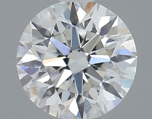 0.34 carat G-VVS1 Excellent cut Natūralus Round Deimantas (1)