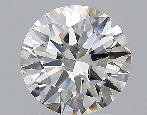 2.0 carat I-SI1 Excellent cut Natūralus Round Deimantas (1)